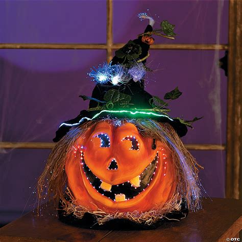 Get Spooky with Your Pumpkin Decor: Witch Themed Jack O' Lanterns for Halloween